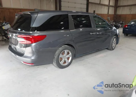 2018 Honda Odyssey Ex из США, поврежденный, VIN 5FNRL6H56JB083535
